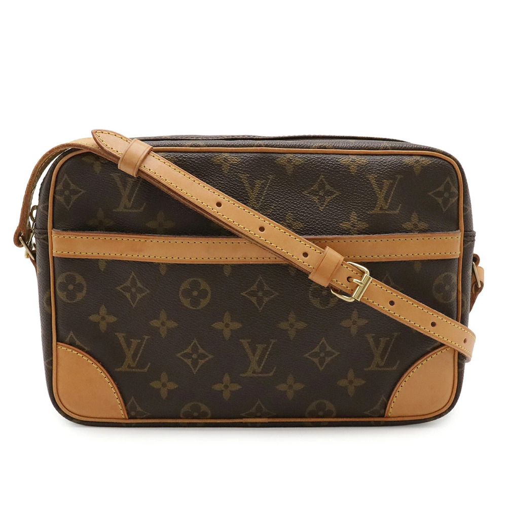 LOUIS VUITTON Monogram Trocadero Shoulder Bag Crossbody